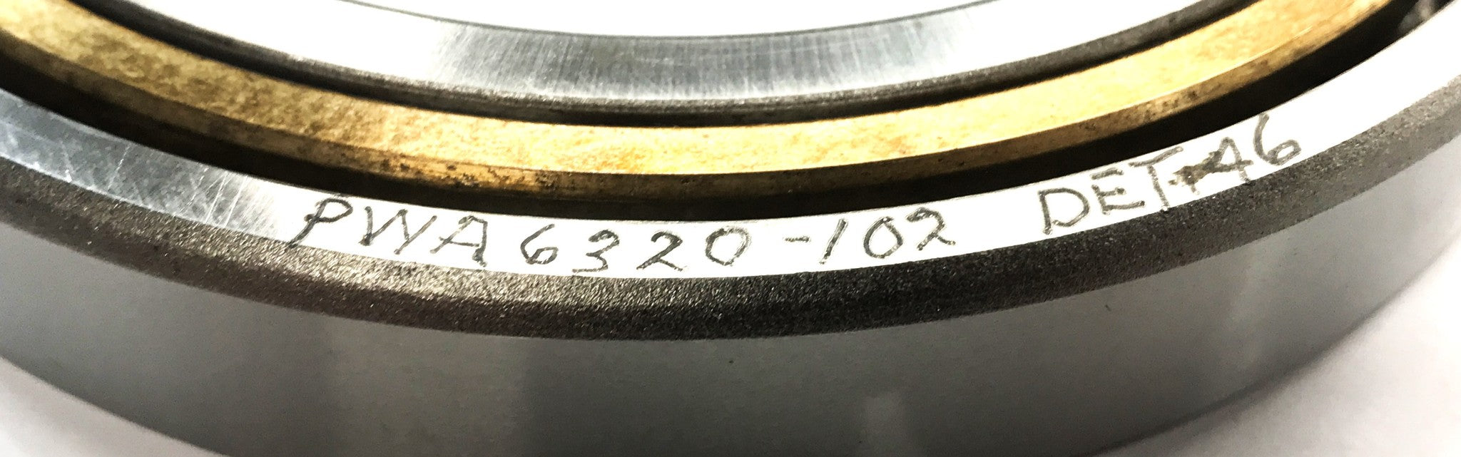 Torrington Ball Roller Bearing Made In The USA PW6320-102 NOS
