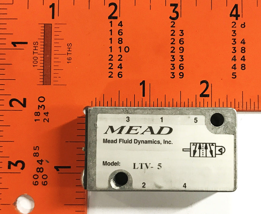 Mead Solenoid Valve LTV-5 NOS