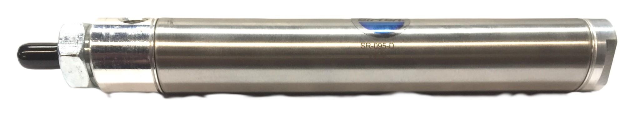 Bimba Stainless Pneumatic Cylinder SR-095-D NOS