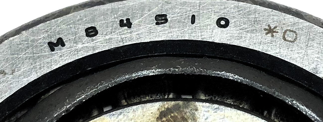 Timken Tapered Roller Bearing Cup & Cone (No Box) M84548/M84510 NOS