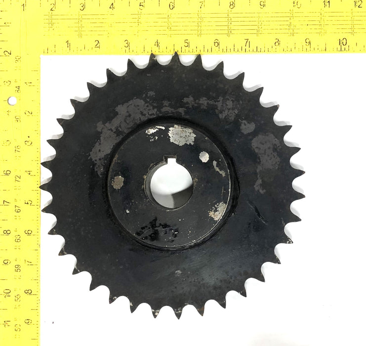 Martin 35 Tooth 1-1/2 Sprocket 60BS35 USED