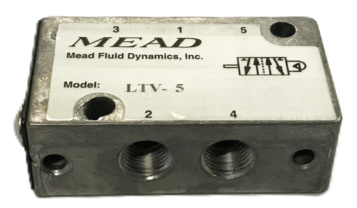 Mead Solenoid Valve LTV-5 NOS