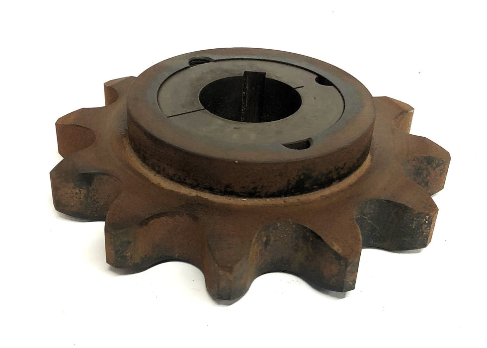 Unbranded 12 Tooth Sprocket With Taper Lock 3020 2-3/16 USED