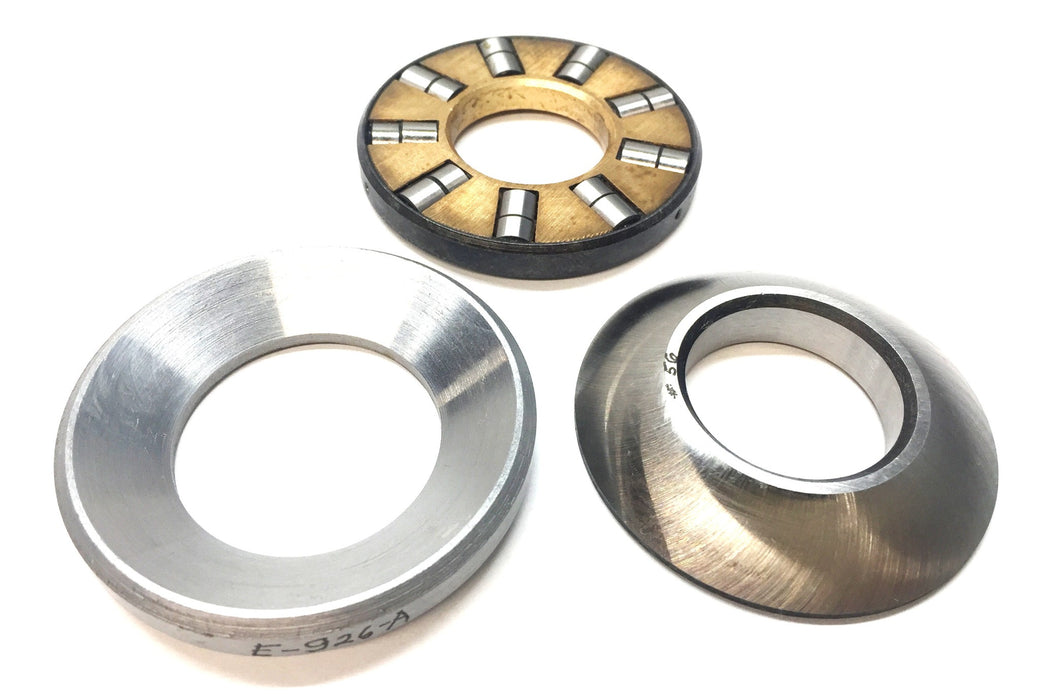 Torrington Thrust Bearing Assembly (3pcs) (No Box) [Lot of 2] E926A NOS