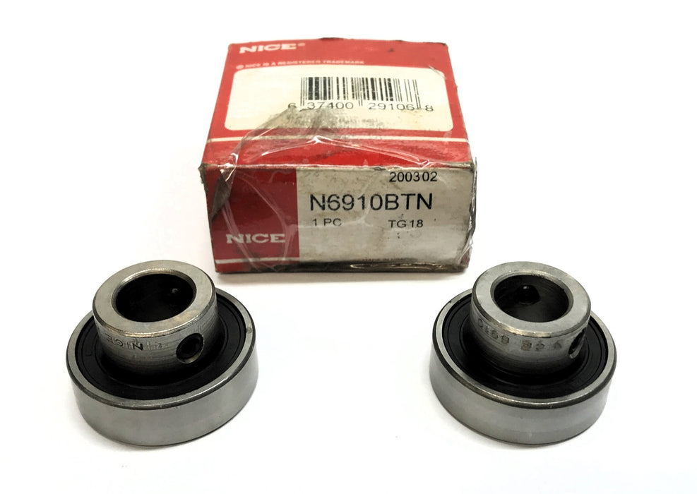 Nice Ball Insert Bearing N6910BTN (6910) [Lot of 2] NOS