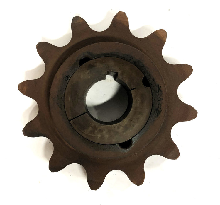 Unbranded 12 Tooth Sprocket With Taper Lock 3020 2-3/16 USED