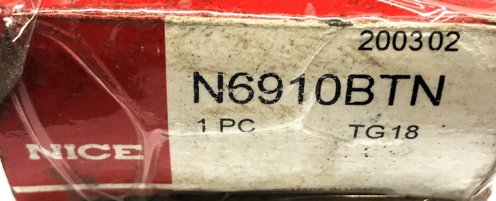 Nice Ball Insert Bearing N6910BTN (6910) [Lot of 2] NOS