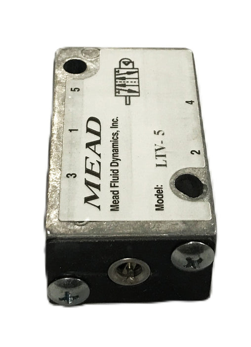 Mead Solenoid Valve LTV-5 NOS