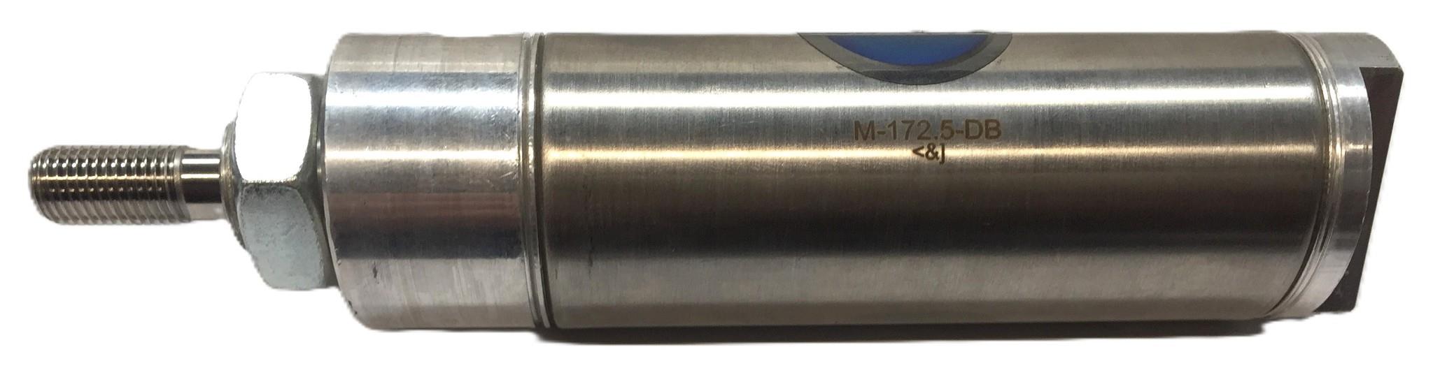 Bimba Stainless Pneumatic Cylinder M-172.5-DB NOS