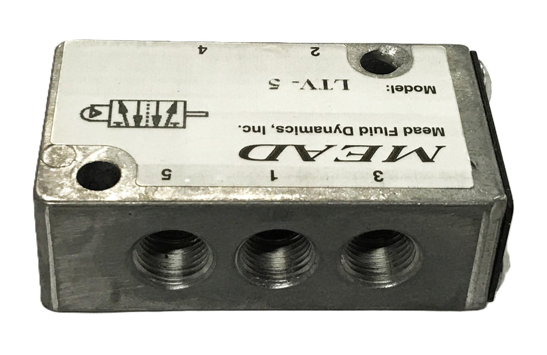 Mead Solenoid Valve LTV-5 NOS