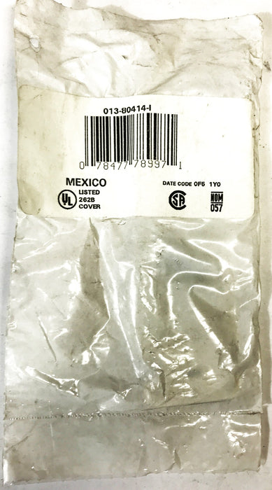 Leviton Plastic Blank Insert Adapter Plate 13-80414-001 [Lot of 28] NOS