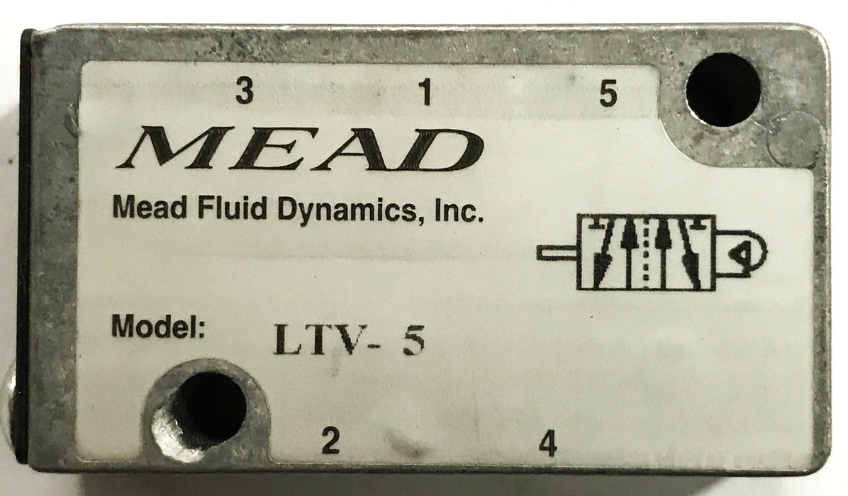 Mead Solenoid Valve LTV-5 NOS