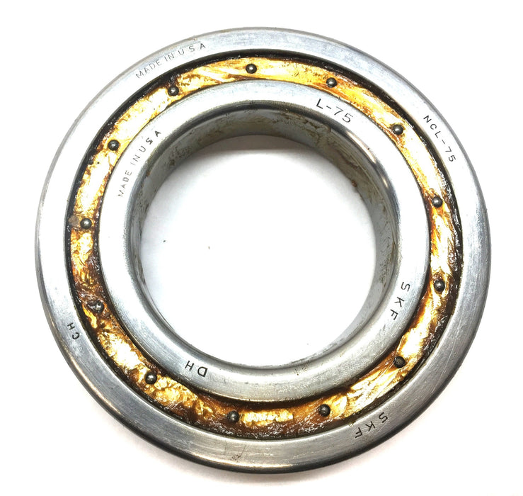 SKF Sealed Roller Bearing NCL-75 NOS