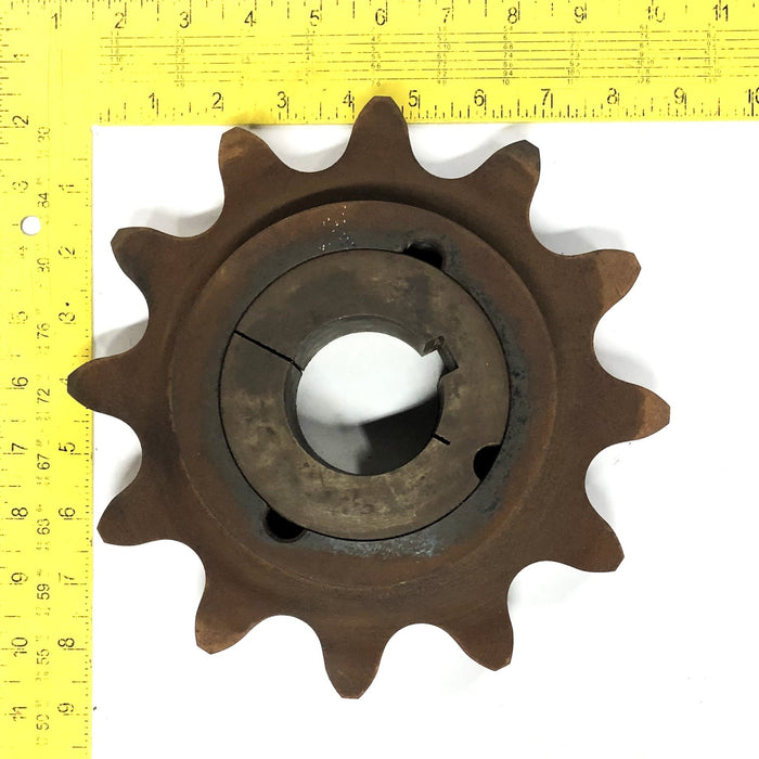 Unbranded 12 Tooth Sprocket With Taper Lock 3020 2-3/16 USED