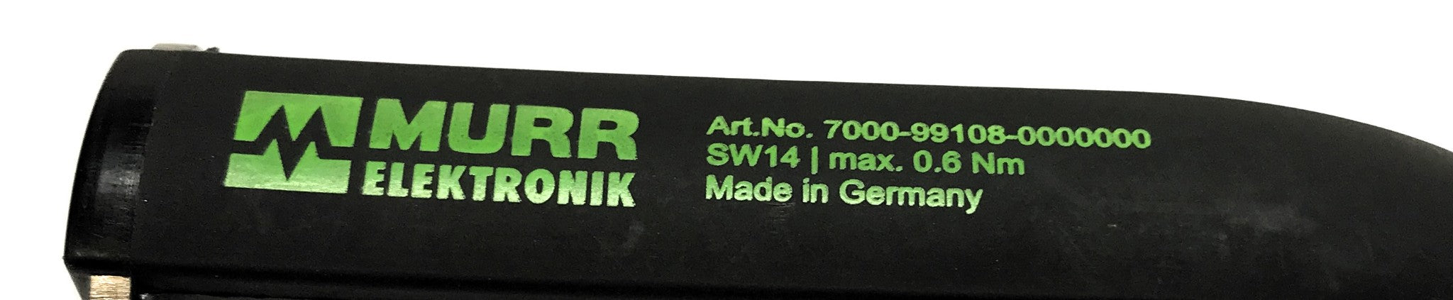 Murr Elektronik M12 Torque Wrench 7000-99108-0000000 (SW14) NOS