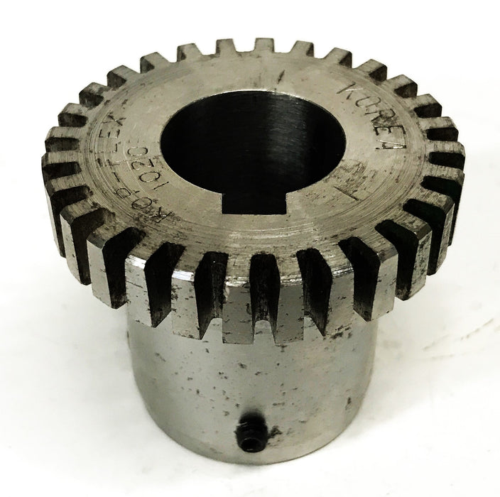 Kop-Flex 7/8 inch Bore Hub with 3/16 x 5/16 KW 1020 NOS