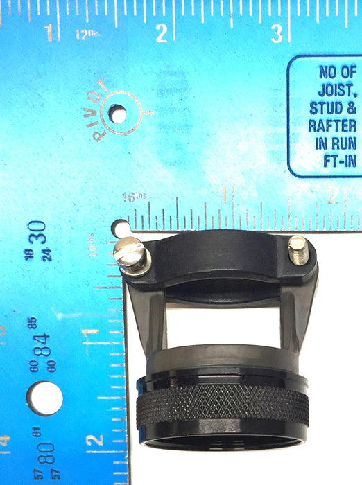 Amphenol Mil-Spec Strain Relief Clamp Connector M85049/52-1-20W [Lot of 4] NOS