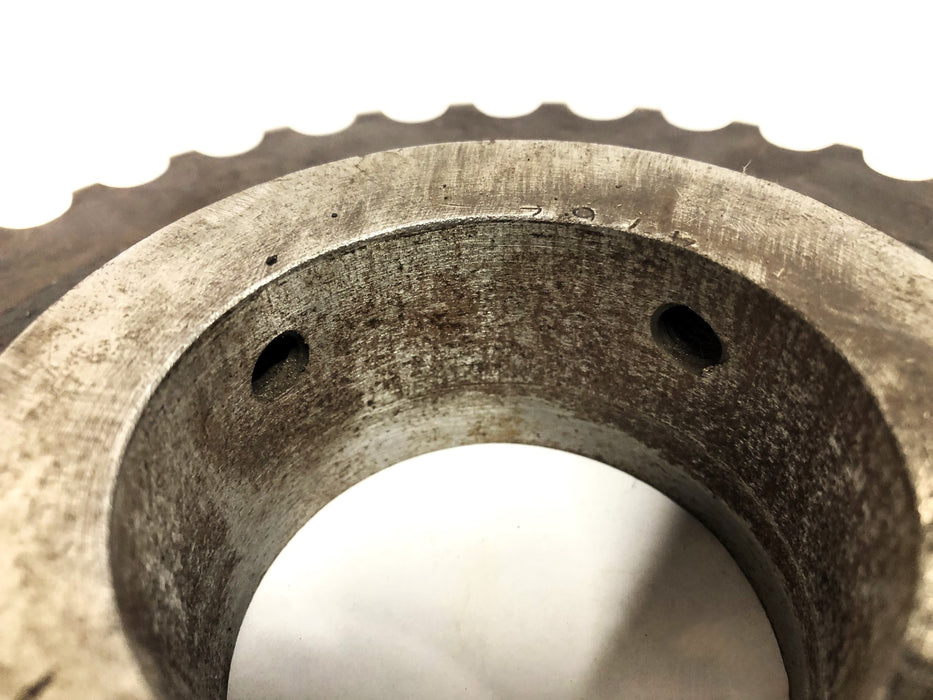 Unbranded 37 Tooth 2.43 Inch Bore Sprocket 60B37093-1 USED