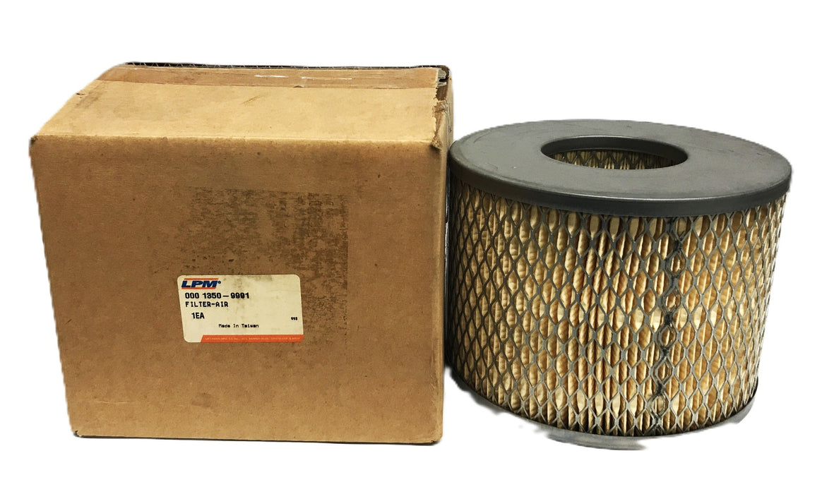 LPM Forklift Air Filter 1350-9991 [Lot of 2] NOS