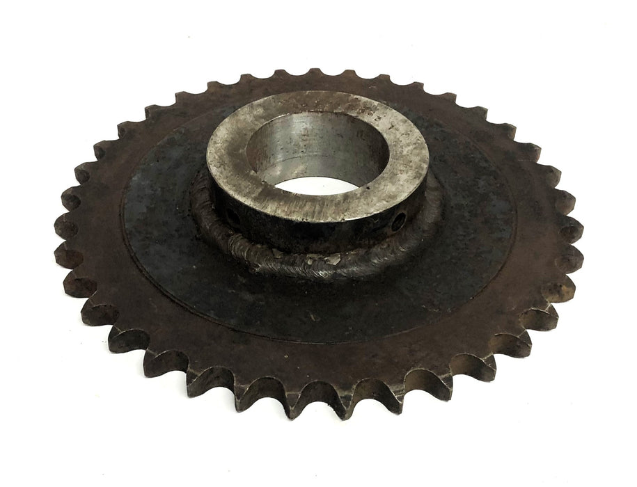 Unbranded 37 Tooth 2.43 Inch Bore Sprocket 60B37093-1 USED