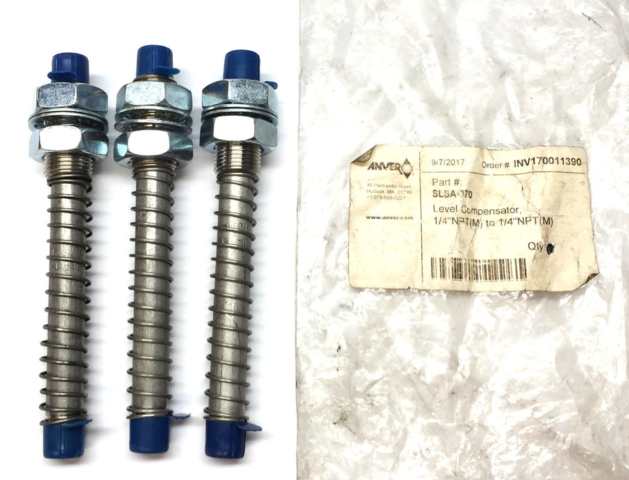 Anver Spring Loaded Vacuum Cup Assembly SLSA-370 [Lot of 3] NOS