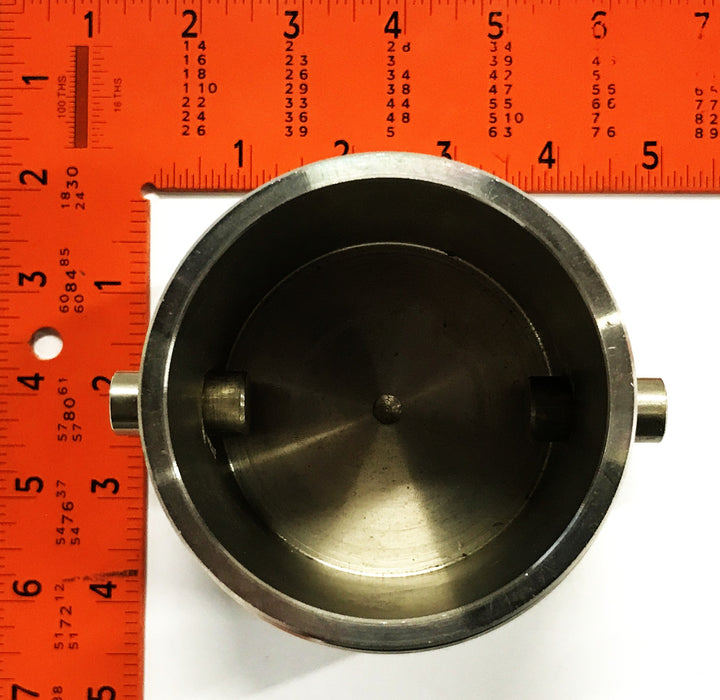 Unbranded Stainless Steel Jaw Coupling Assembly BLNTS-75-H-S-ID59 NOS