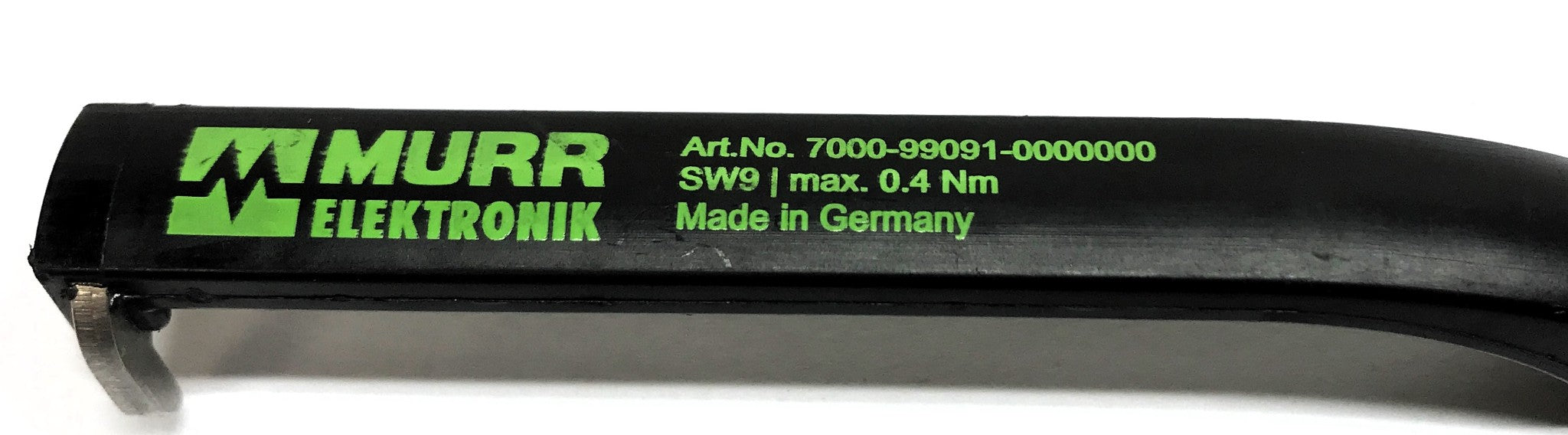 Murr Elektronik Torque Wrench for M8 Data Connectors 7000-99091-0000000 NOS