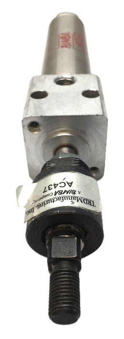 Bimba Stainless Pneumatic Cylinder BFM-174-D (AC437) USED