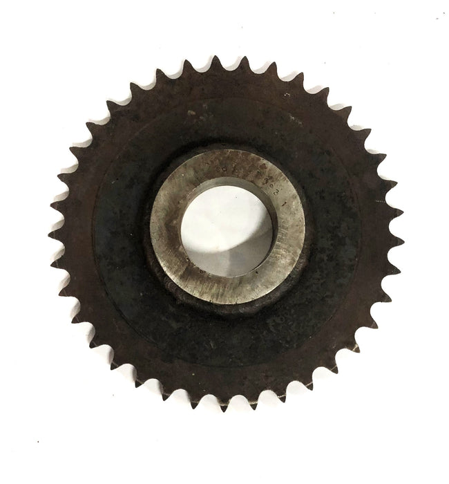 Unbranded 37 Tooth 2.43 Inch Bore Sprocket 60B37093-1 USED
