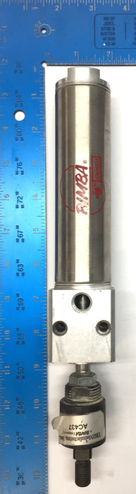 Bimba Stainless Pneumatic Cylinder BFM-174-D (AC437) USED