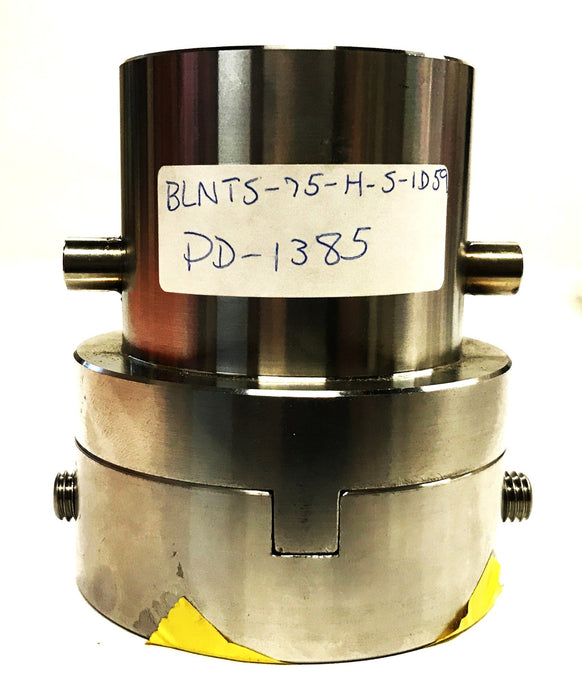 Unbranded Stainless Steel Jaw Coupling Assembly BLNTS-75-H-S-ID59 NOS