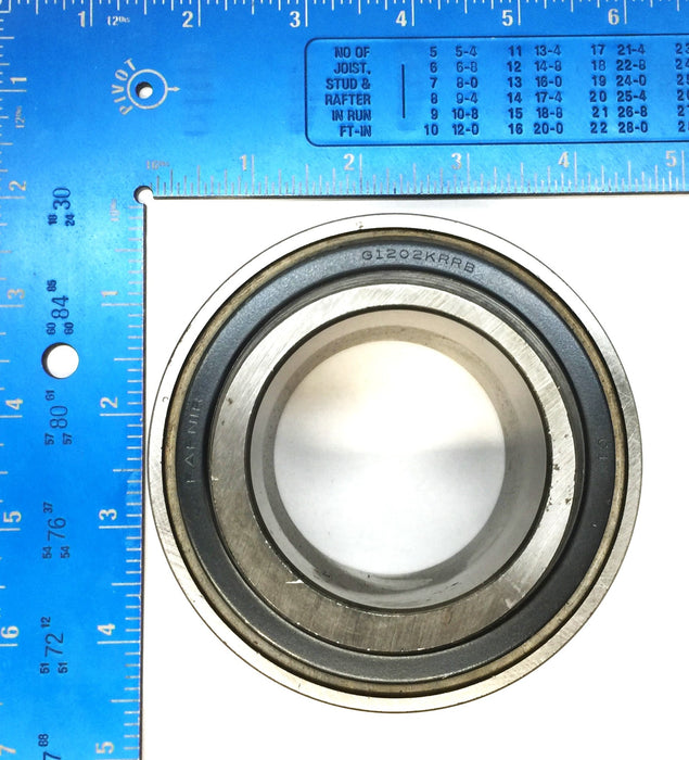 Fafnir Roller Ball Bearing Insert (No Collar) G1202KRRB NOS