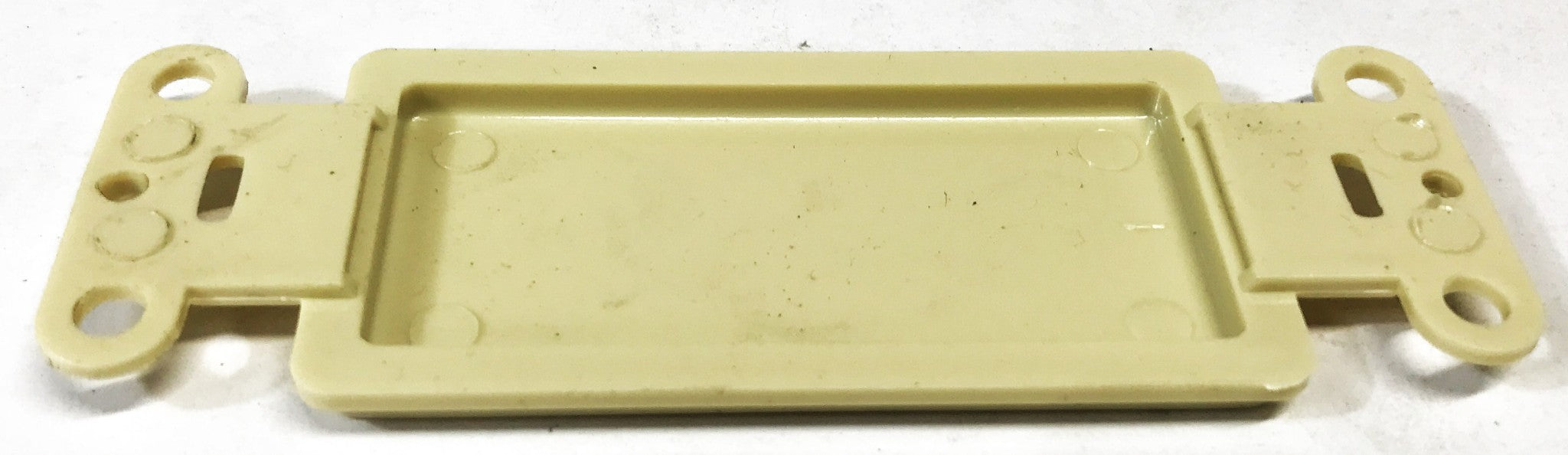 Slater Metal Blank Insert Adapter Plate 13-80414-001 [Lot of 15] NOS