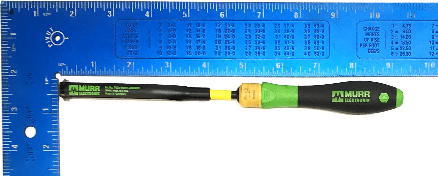 Murr Elektronik Torque Wrench for M8 Data Connectors 7000-99091-0000000 NOS