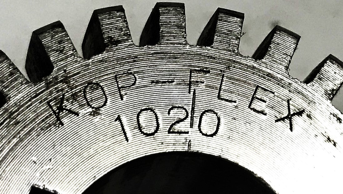 Kop-Flex 7/8 inch Bore Hub with 3/16 x 5/16 KW 1020 NOS