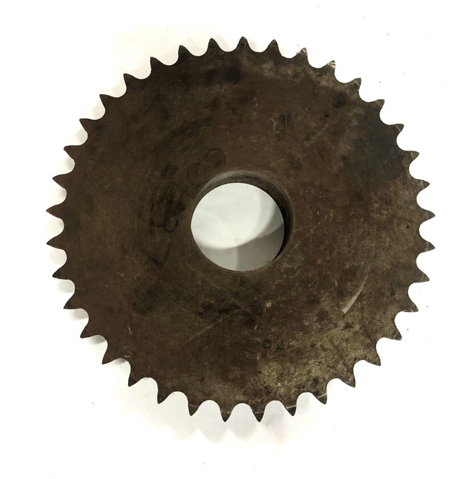 Unbranded 37 Tooth 2.43 Inch Bore Sprocket 60B37093-1 USED