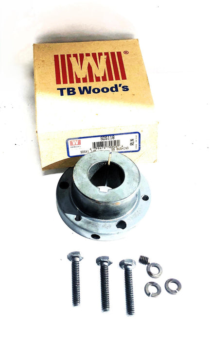 TB Wood's Bore Split Taper Bushing SDSX1-1/8 [Lot of 2] NOS