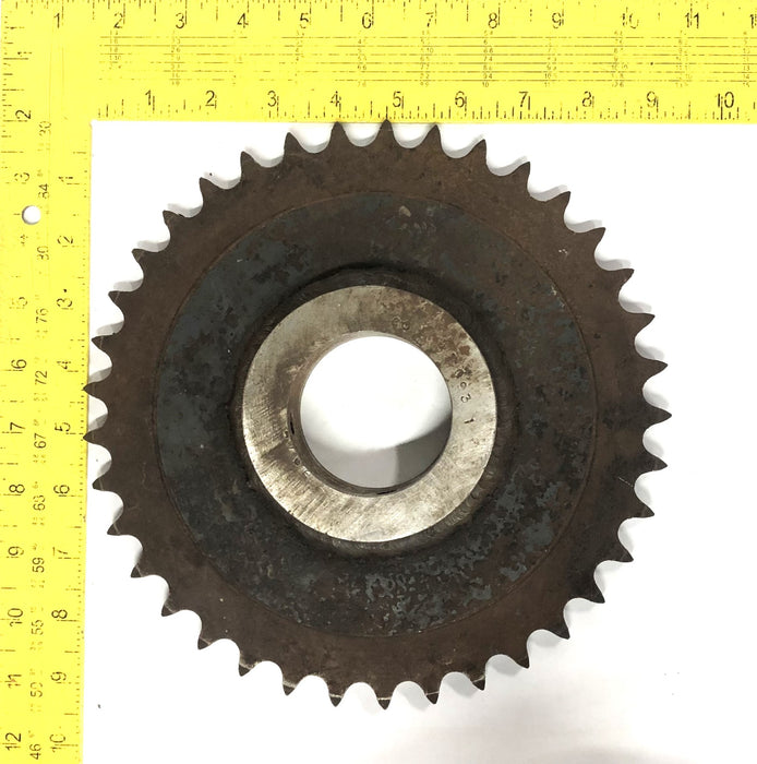 Unbranded 37 Tooth 2.43 Inch Bore Sprocket 60B37093-1 USED