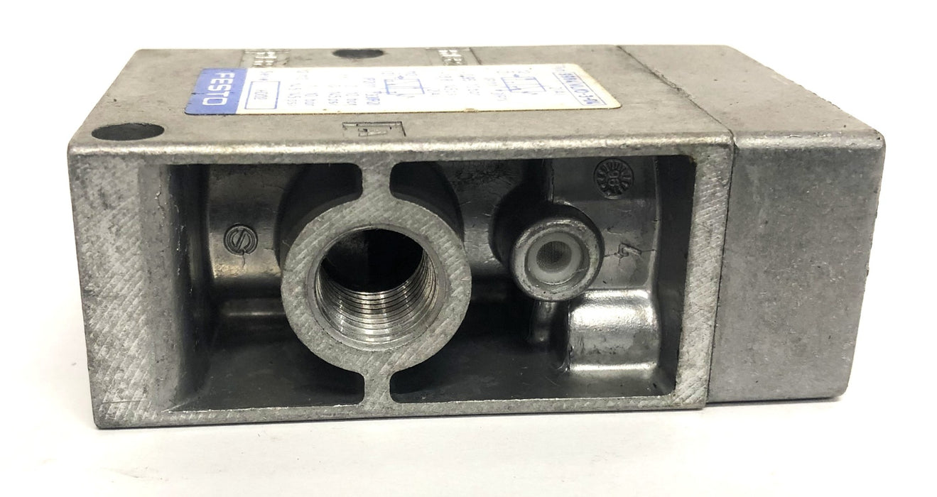 Festo HD02 Pneumatic Valve 9984 VL/O-3-1/4 NOS