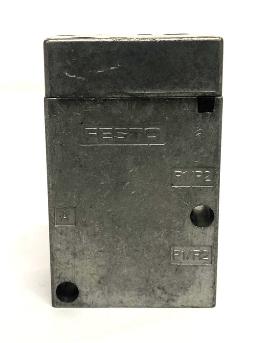 Festo HD02 Pneumatic Valve 9984 VL/O-3-1/4 NOS