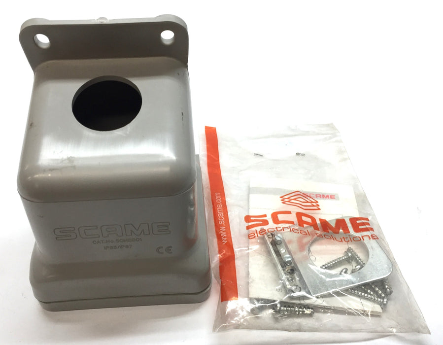 SCAME UL Series Small Grey Back Box SCMBB01 NOS