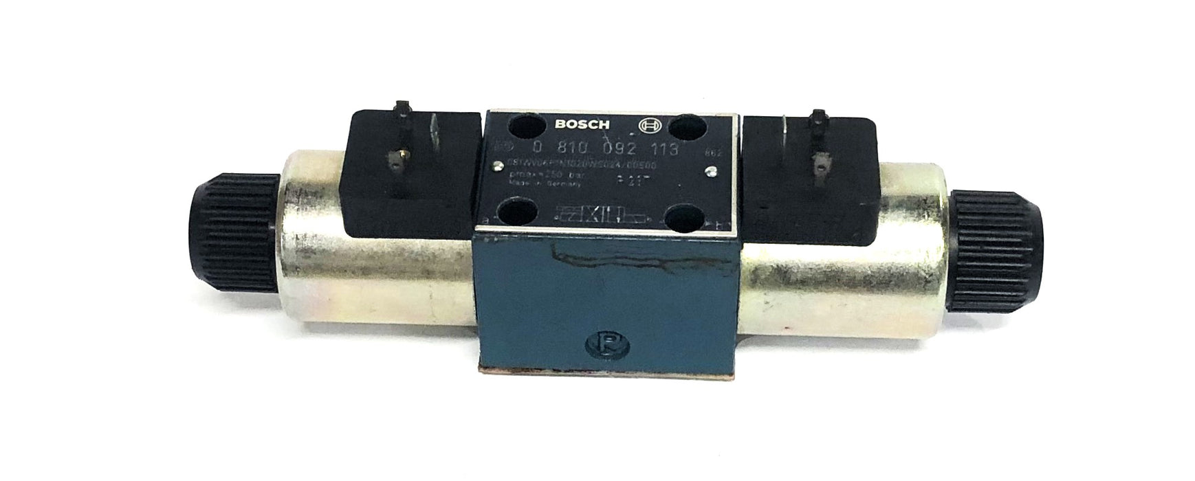 Bosch 8 810 092 113 Directional Hydraulic Valve 081WV06P1N1020WS024/00EE00 NOS