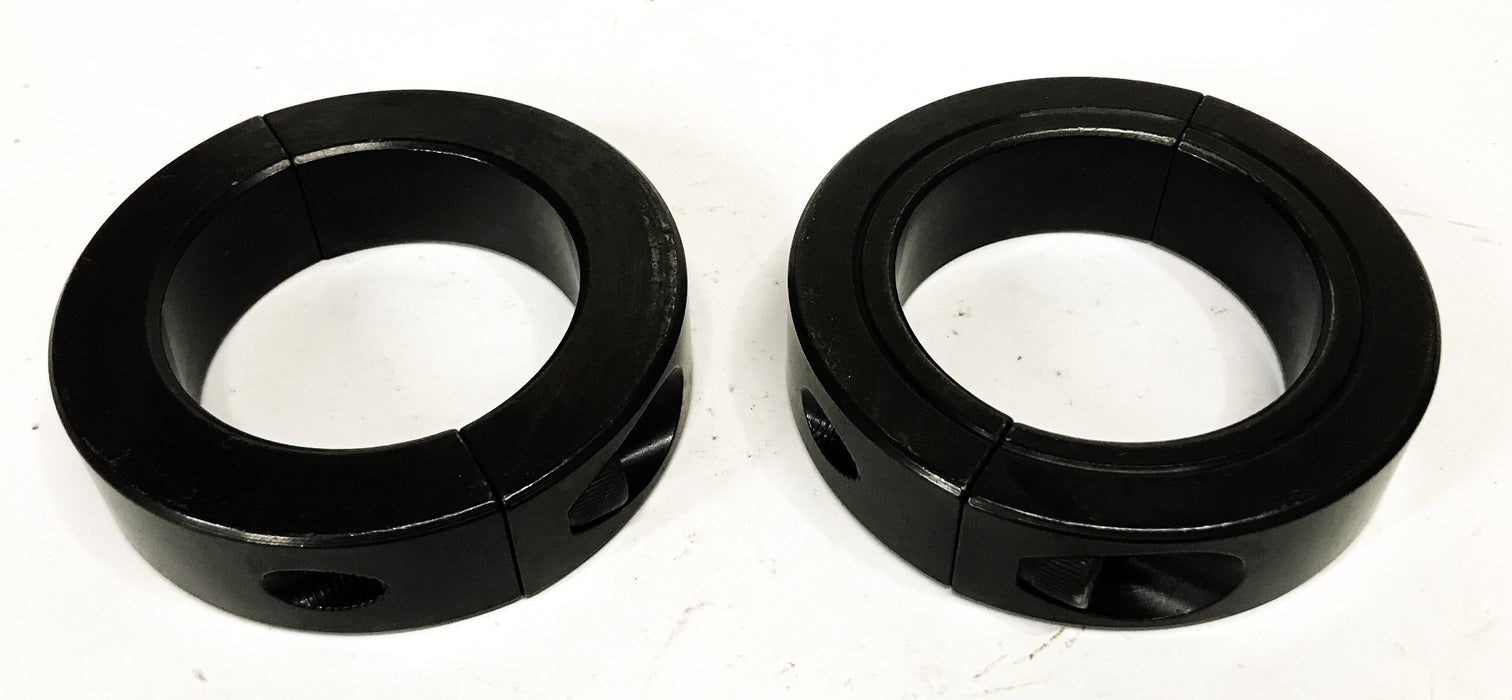 Ruland 2-1/2 inch Black Oxide 2-Piece Split Shaft Collar SP40F [Lot of 2] NOS