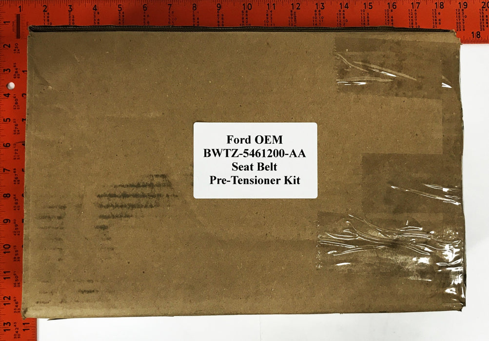 Ford OEM Seatbelt Pre-Tensioner Kit BWTZ-5461200-AA NOS