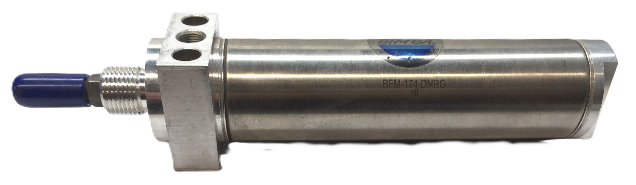 Bimba Double-Acting Non-Rotating Hexagon Rod Pneumatic Cylinder BFM-174-DNRG NOS