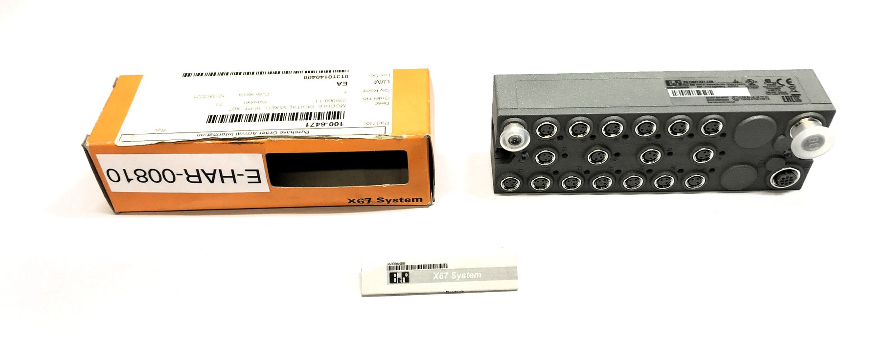 B&R Digital Mixed I/O Input/Output Module X67DM1321.L08 NOS