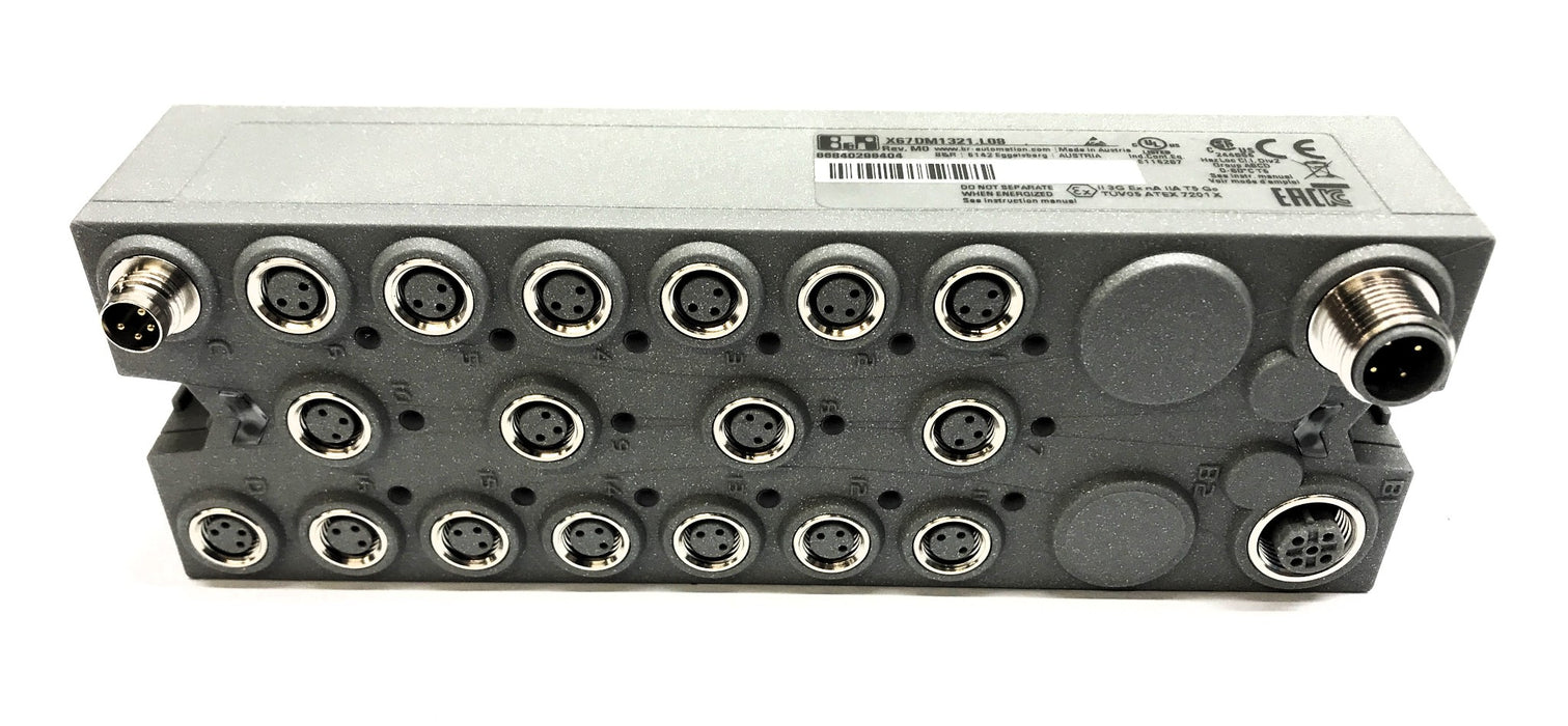 B&R Digital Mixed I/O Input/Output Module X67DM1321.L08 NOS