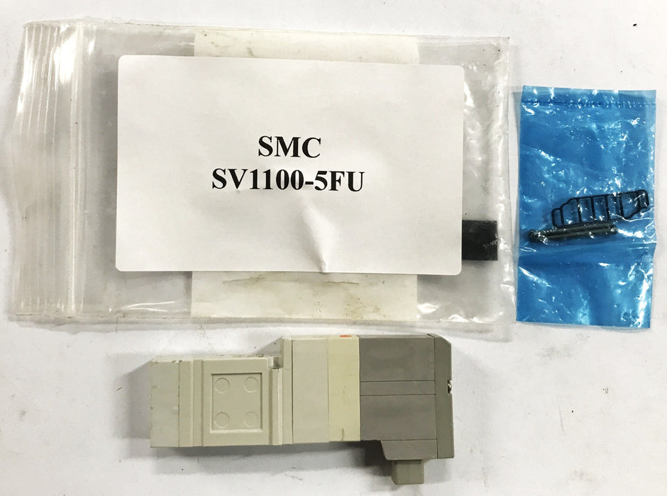 SMC Solenoid Valve SV1100-5FU NOS