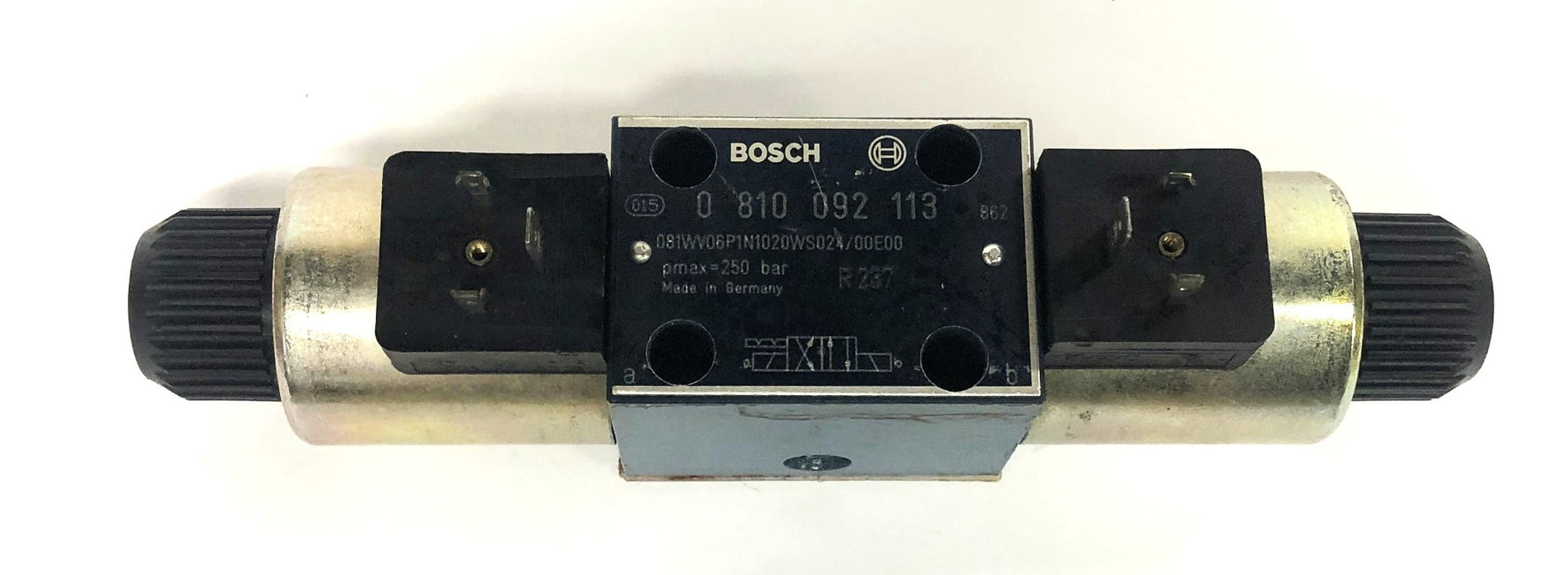 Bosch 8 810 092 113 Directional Hydraulic Valve 081WV06P1N1020WS024/00EE00 NOS