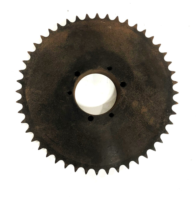 Martin 48 Tooth 2.79 Inch Bore Double Roller Sprocket D50SK48 NOS